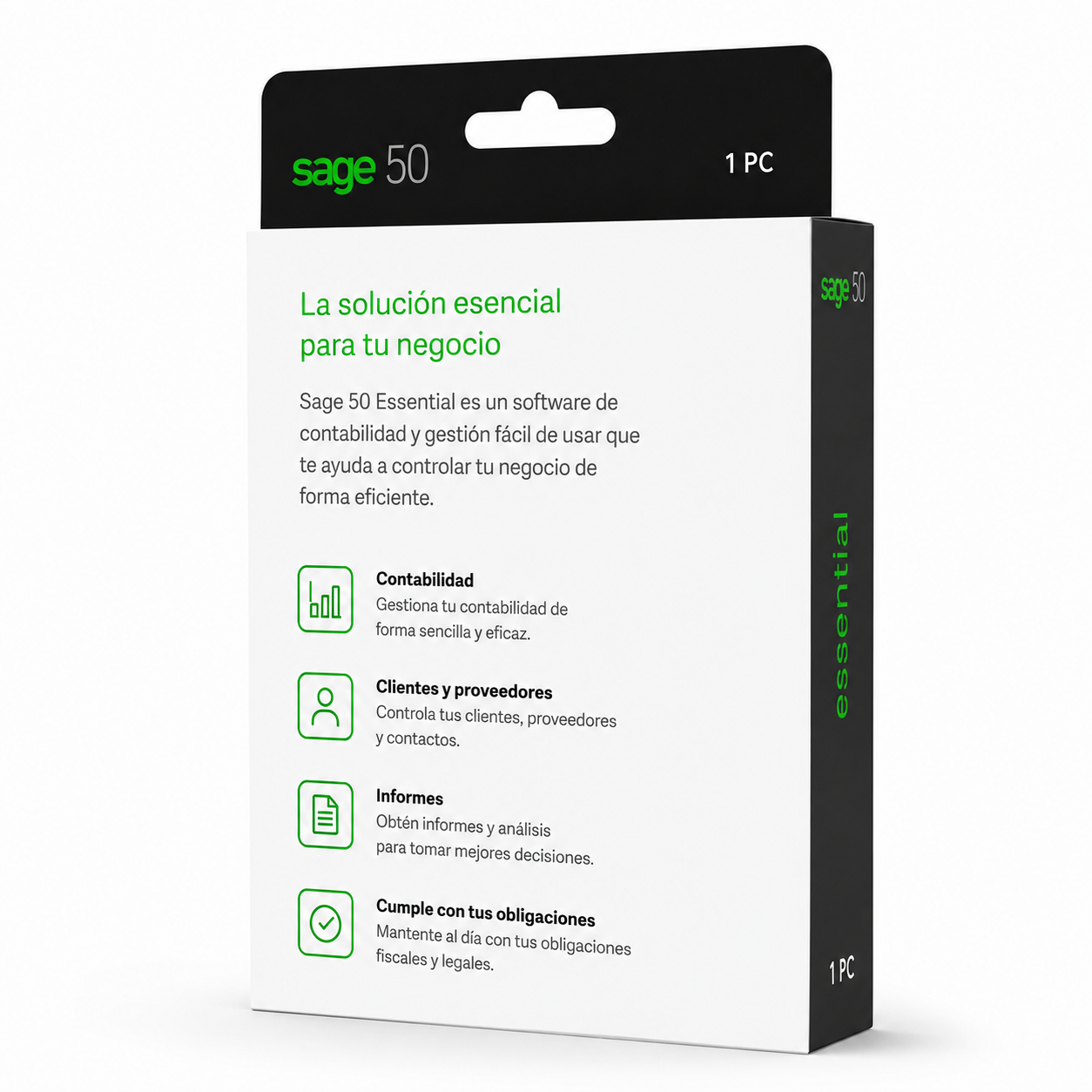 Sage 50 Essential - 1 año