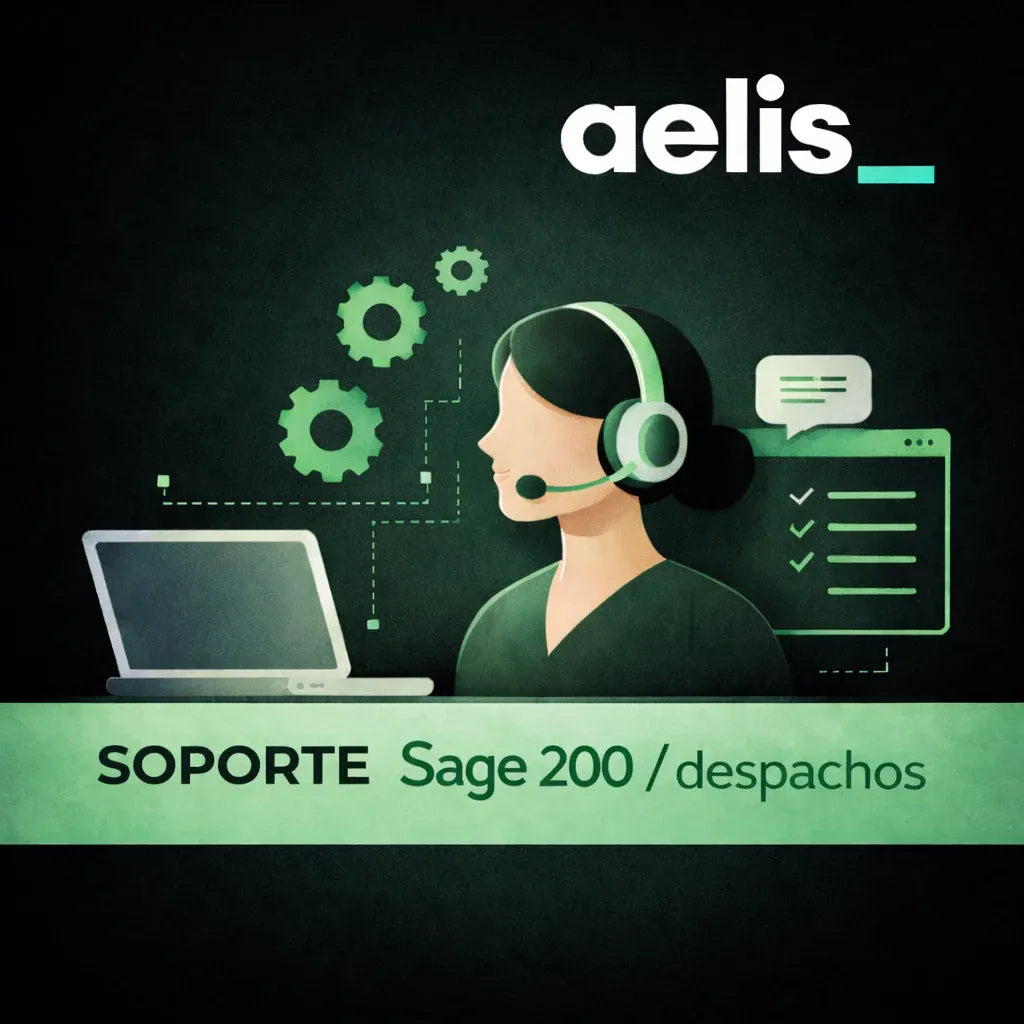 Servicio de soporte/consultoría Sage 200/Sage Despachos