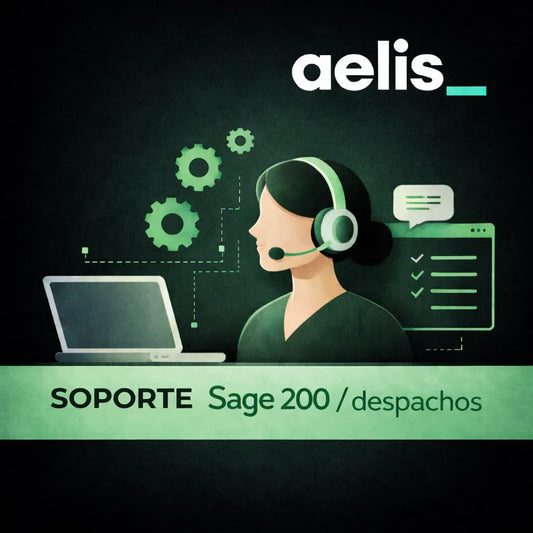 Servicio de soporte/consultoría Sage 200/Sage Despachos