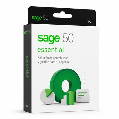 Sage 50 Essential - 1 año